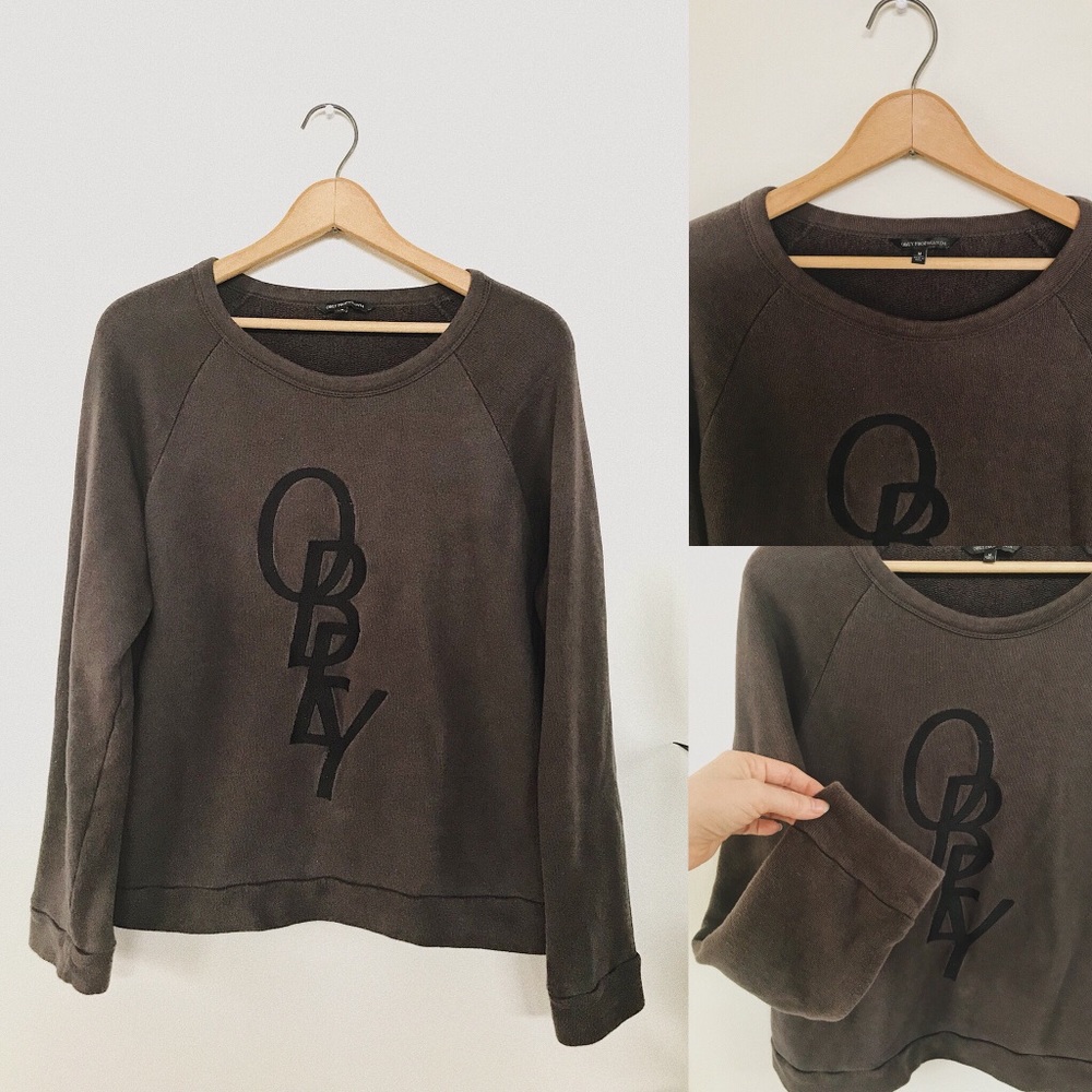 OBEY - French Terrycloth Logo Crewneck Sweatshirt